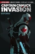 Cover: Captain Canuck - Invasion - Compendium - Lev Gleason Publications