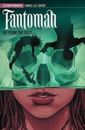 Cover: Fantomah Archives Volume 1 - Lev Gleason Publications