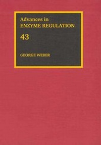 Enlarge image Cover: Advances in Enzyme Regulation: Volume 43 - Elsevier