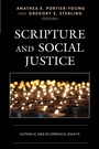 Cover: Scripture and Social Justice - Lexington Books/Fortress Academic