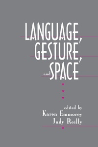 Abbildung von: Language, Gesture, and Space - Psychology Press Ltd