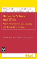 Cover: Between School and Work - Pergamon