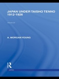Cover: Japan Under Taisho Tenno - Routledge