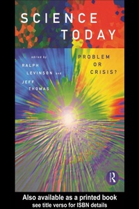 Enlarge image Cover: Science Today: Problem or Crisis? - Routledge