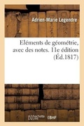 Cover: El?ments de G?om?trie, Avec Des Notes. 11E ?dition - Hachette Livre - Bnf