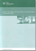 Cover: Patents, trade marks and design rights - TSO