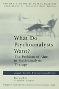 Cover: What Do Psychoanalysts Want? - Routledge
