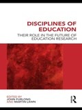 Cover: Disciplines of Education - Routledge