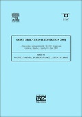 Cover: Cost Oriented Automation 2004 - Elsevier