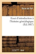 Cover: Essai d'Introduction A l'Histoire Genealogique - Hachette Livre - Bnf
