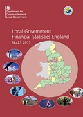 Bild: Local government financial statistics England - TSO