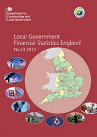 Bild: Local government financial statistics England - TSO