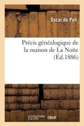Cover: Precis Genealogique de la Maison de la Noue - Hachette Livre - Bnf