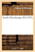 Cover: Emile DesChamps - Hachette Livre - Bnf