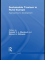 Cover: Sustainable Tourism in Rural Europe - Routledge