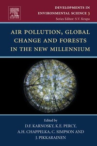 Abbildung von: Air Pollution, Global Change and Forests in the New Millennium: Volume 3 - Elsevier