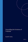 Cover: Unravelling the Evolution of Language - Brassey's (UK) Ltd