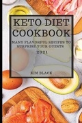Cover: Keto Diet Cookbook 2021 - Kim Black