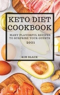 Cover: Keto Diet Cookbook 2021 - Kim Black