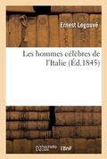 Cover: Les Hommes Celebres de l'Italie - Hachette Livre - Bnf