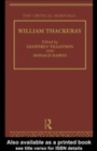 Cover: William Thackeray - Routledge