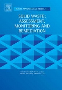 Abbildung von: Solid Waste: Assessment, Monitoring and Remediation: Volume 4 - Pergamon
