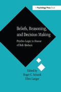 Cover: Beliefs, Reasoning, and Decision Making - Psychology Press Ltd
