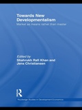 Cover: Towards New Developmentalism - Routledge