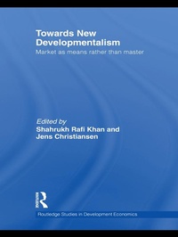 Enlarge image Cover: Towards New Developmentalism - Routledge