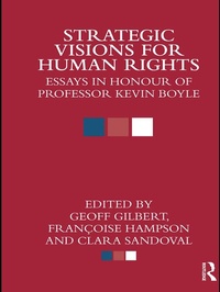 Enlarge image Cover: Strategic Visions for Human Rights - Routledge