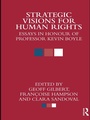 Cover: Strategic Visions for Human Rights - Routledge