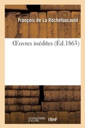 Cover: Oeuvres In?dites - Hachette Livre - Bnf