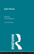 Cover: John Keats - Routledge