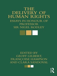 Enlarge image Cover: The Delivery of Human Rights - Routledge