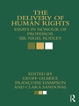 Cover: The Delivery of Human Rights - Routledge