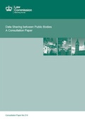 Cover: Data sharing between public bodies - TSO