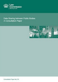 Enlarge image Cover: Data sharing between public bodies - TSO