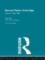 Cover: Samuel Taylor Coleridge - Routledge