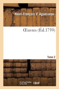 Cover: Oeuvres. Tome 2 - Hachette Livre - Bnf