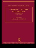 Cover: Samuel Taylor Coleridge - Routledge
