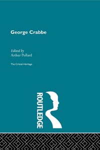 Enlarge image Cover: George Crabbe - Routledge