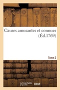 Cover: Causes Amusantes Et Connues. Tome 2 - Hachette Livre - Bnf