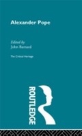 Cover: Alexander Pope - Routledge