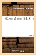 Cover: Oeuvres Choisies. Tome 2 - Hachette Livre - Bnf