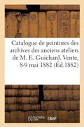 Cover: Catalogue de Peintures Reproduisant Les Tapisseries Du Garde-Meuble National, Esquisses - Hachette Livre - Bnf