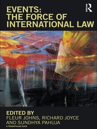 Enlarge image Cover: Events: The Force of International Law - Routledge Cavendish