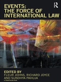Cover: Events: The Force of International Law - Routledge Cavendish