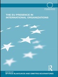 Cover: The EU Presence in International Organizations - Routledge