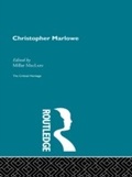 Cover: Christopher Marlowe - Routledge