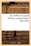 Cover: Les Mille Et Un Quart d'Heure, Contes Tartares - Hachette Livre - Bnf